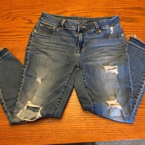 Maurices Ripped Skinny Jean